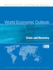 Image for World economic outlook, April 2009: crisis and recovery.