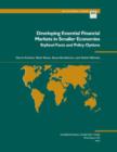 Image for Developing essential financial markets in smaller economies: stylized facts and policy options