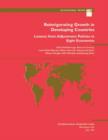 Image for Reinvigorating growth in developing countries: lessons from adjustment policies in eight economies : 139