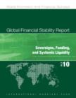 Image for Global Financial Stability Report, October 2010: Sovereigns, Funding, and Systemic Liquidity.