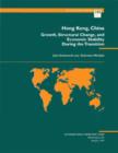 Image for Hong Kong, China: growth, structural change, and economic stability during the transition : 152