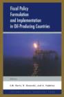 Image for Fiscal policy formulation and implementation in oil-producing countries