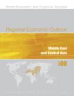 Image for Regional Economic Outlook: Middle East and Central Asia - April 2008.