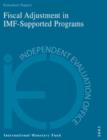 Image for Fiscal adjustment in IMF-supported programs.