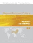 Image for Regional Economic Outlook Prudent Policies, Prospects for Growth, and Potential Challenges: Middle East and Central Asia.