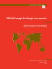 Image for Official foreign exchange intervention