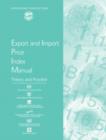 Image for Export and import price index manual: theory and practice.