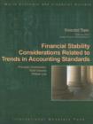 Image for Global Financial Stability Report, September 2005: Financial Stability Considerations Related to Trends in Accounting Standards.