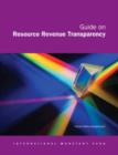 Image for Guide on resource revenue transparency.