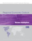 Image for Regional Economic Outlook: Western Hemisphere