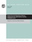 Image for Global Financial Regulatory Reform: Implications for Latin America and the Caribbean (LAC)