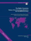 Image for The Baltic countries: medium-term fiscal issues related to EU and NATO accession