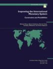 Image for Improving the international monetary system: constraints and possibilities : 116