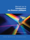 Image for Manual on Fiscal Transparency (2007)