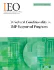 Image for Structural Conditionality in IMF-Supported Programs.