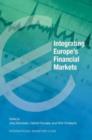 Image for Integrating Europe&#39;s financial markets