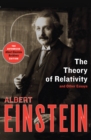Image for The theory of relativity, and other essays