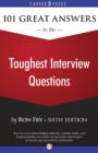 Image for 101 great answers to the toughest interview questions