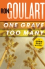 Image for One Grave Too Many: A John Easy Mystery
