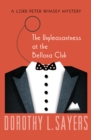 Image for The unpleasantness at the Bellona Club
