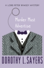 Image for Murder must advertise