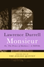 Image for Monsieur: or The Prince of Darkness (Volume One of The Avignon Quintet)