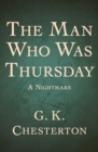 Image for The Man Who Was Thursday: A Nightmare