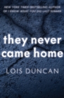 Image for They Never Came Home