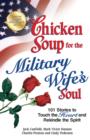 Image for Chicken soup for the military wife&#39;s soul: 101 stories to touch the heart and rekindle the spirit