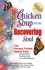 Image for Chicken soup for the recovering soul: your personal, portable support group with stories of healing hope, love, and resilience