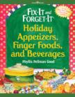 Image for Fix-It and Forget-It Holiday Appetizers, Finger Foods, and Beverages