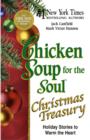 Image for Chicken soup for the soul Christmas treasury: holiday stories to warm the heart