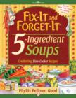 Image for Fix-It and Forget-It 5-Ingredient Soups