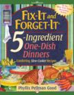 Image for Fix-It and Forget-It 5-Ingredient One-Dish Dinners