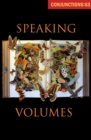 Image for Speaking Volumes : Volume 63