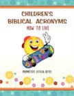 Image for Children&#39;s Biblical Acronyms