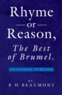 Image for Rhyme or Reason, the Best of Brumel