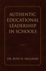 Image for Authentic Educational Leadership  in Schools