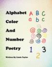 Image for Alphabet Color and Number Poetry