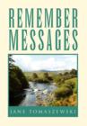 Image for Remember Messages