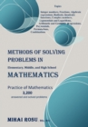 Image for METHODS OF SOLVING PROBLEMS IN Elementary, Middle, and High School MATHEMATICS