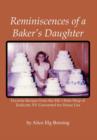Image for Reminiscences of a Baker&#39;s Daughter