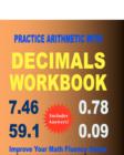 Image for Practice Arithmetic with Decimals Workbook