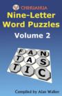 Image for Chihuahua Nine-Letter Word Puzzles Volume 2