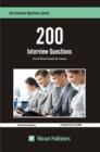 Image for 200 Interview Questions You&#39;ll Most Likely Be Asked