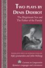 Image for Two plays by Denis Diderot: The illegitimate son and The father of the family
