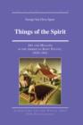 Image for Things of the spirit: art and healing in the American body politic, 1929-1941
