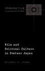 Image for Film and political culture in postwar Japan