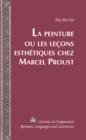 Image for La peinture ou les lecons esthetiques chez Marcel Proust : vol. 199
