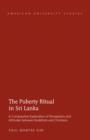 Image for The puberty ritual in Sri Lanka: a comparative exploration of perceptions and attitudes between Buddhists and Christians : vol. 317